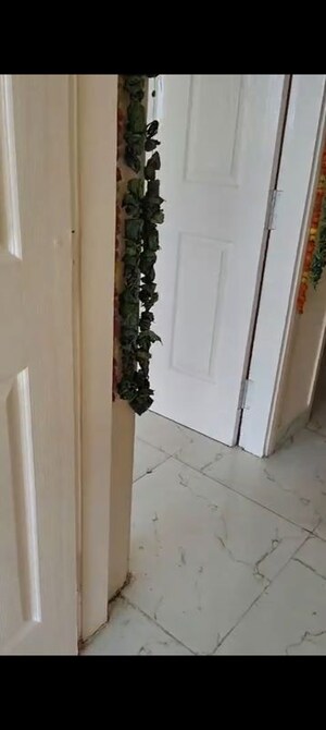Staircase in 2 BHK Apartment at The Golden Gate, Mahurali – for Rent
