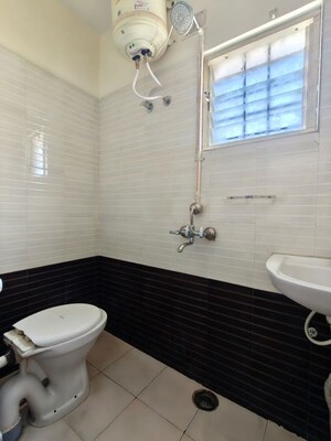 Bathroom in 1 BHK Builder Floor at Hsr Layout – for Rent