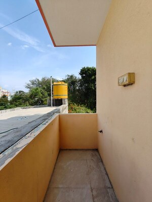 Balcony in 1 BHK Builder Floor at Hsr Layout – for Rent