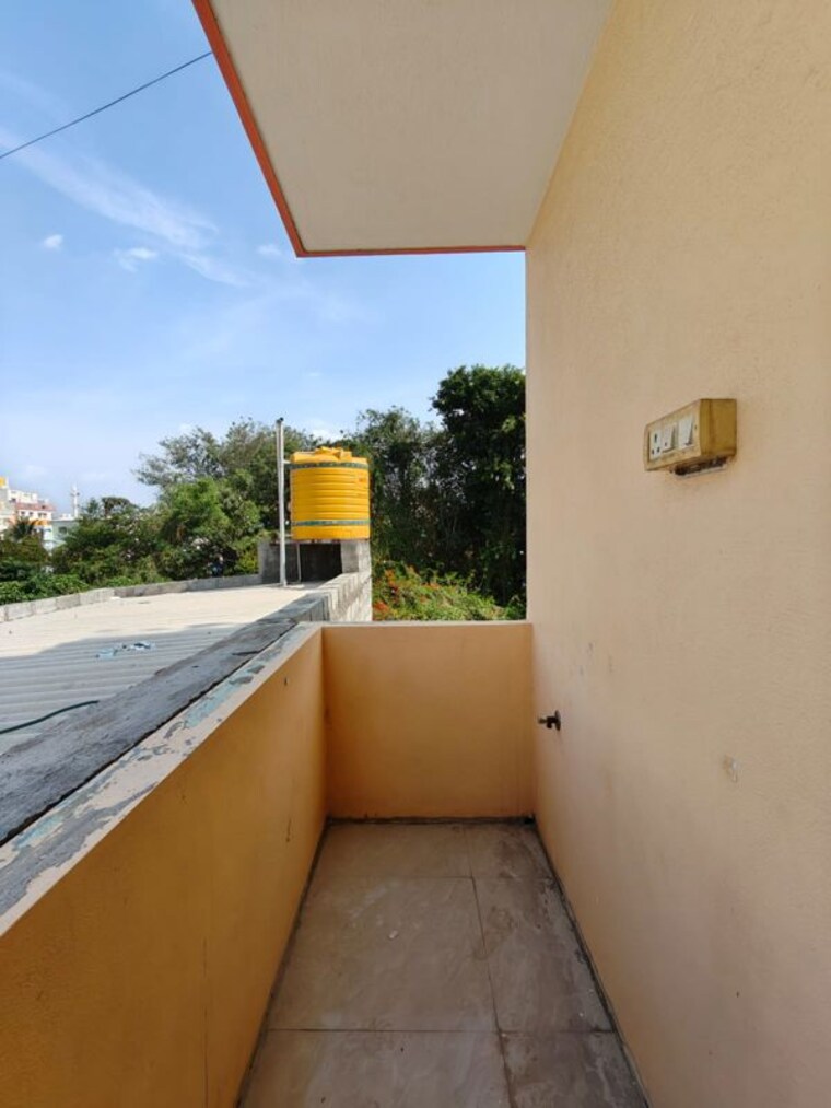 Balcony, hsr layout 1 Bedroom 650 Sq.Ft. Builder Floor In Hsr Layout Bangalore 10367380
