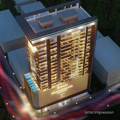 2 BHK Apartment For Sale in Kodia Maimoona Residency