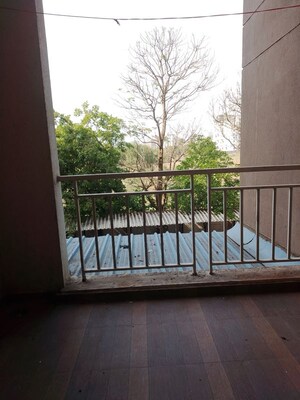 Balcony in 1 BHK Apartment at Sai Shradha, Pisoli – for Rent