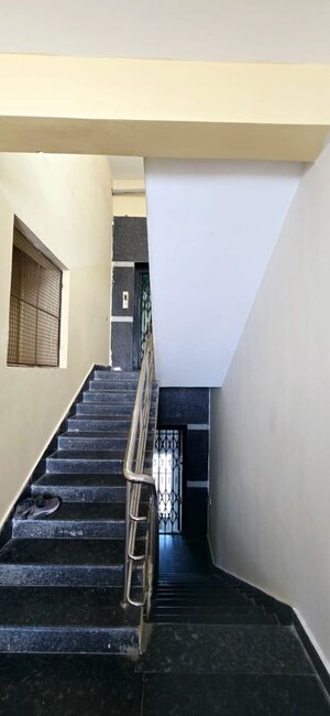 Staircase in 3 BHK Apartment at Maithri Sadan, Kukatpally – for Sale