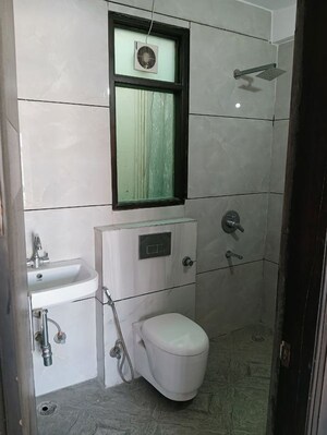 Bathroom in 3 BHK Builder Floor at Sector 57 – for Rent