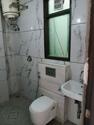 Bathroom in 3 BHK Builder Floor at Sector 57 – for Rent