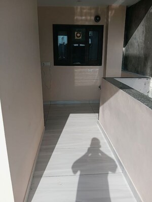 Balcony in 3 BHK Builder Floor at Sector 57 – for Rent