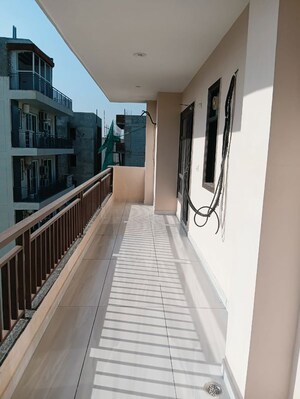 Balcony in 3 BHK Builder Floor at Sector 57 – for Rent
