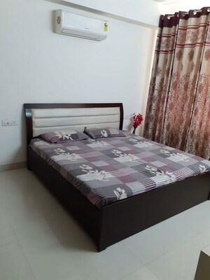 Bedroom in 2 BHK Apartment at NK Sharma Savitry Greens, Lohgarh – for Rent