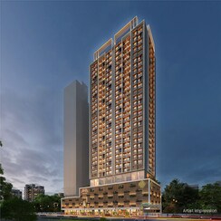 1 BHK Apartment For Sale in Rubberwala Seventh Avenue