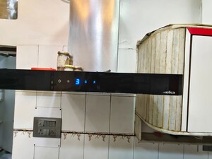 Kitchen in 3 BHK Builder Floor at Rohini Sector 7 – for Rent