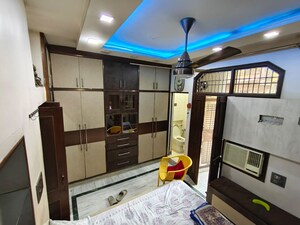 Bedroom in 3 BHK Builder Floor at Rohini Sector 7 – for Rent