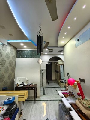 Gym in 3 BHK Builder Floor at Rohini Sector 7 – for Rent