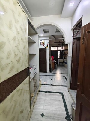Building Lobby in 3 BHK Builder Floor at Rohini Sector 7 – for Rent