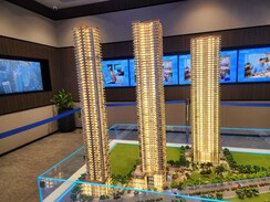 3.5 BHK + Servant Room Apartment For Sale in Ganga Anantam