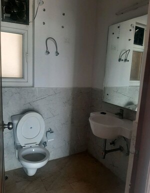 Bathroom in 3 BHK Apartment at ATS Dolce, Zeta I Greater Noida – for Rent
