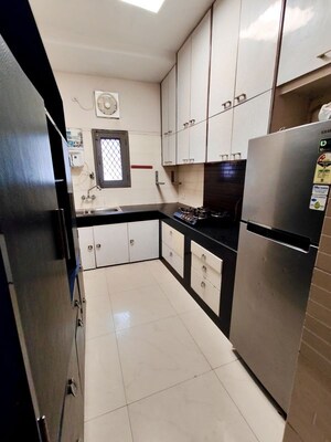 Kitchen in 3 BHK Apartment at Jawahar Nagar – for Rent