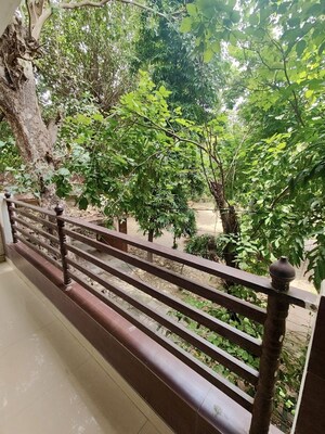 Balcony in 3 BHK Apartment at Jawahar Nagar – for Rent