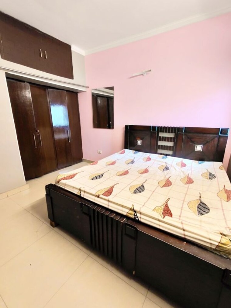 Bedroom, jawahar nagar 3 Bedroom 1100 Sq.Ft. Apartment In Jawahar Nagar Delhi 10367412