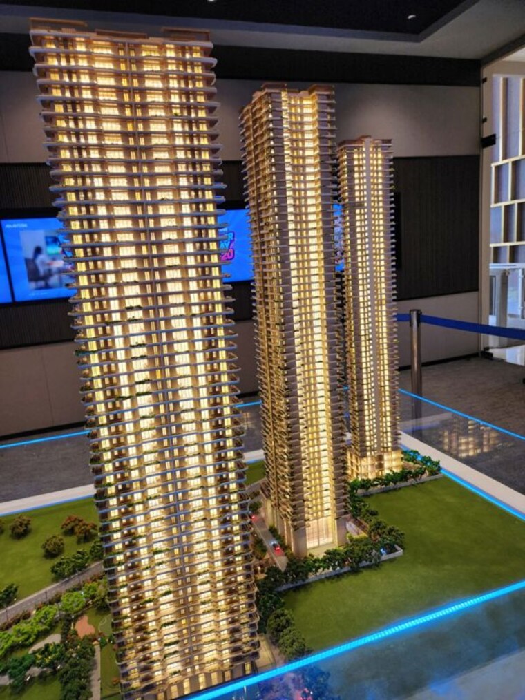 Exterior View, ganga-anantam 3.5 Bedroom 2392 Sq.Ft. Apartment In Sector 85 Gurgaon 10367433