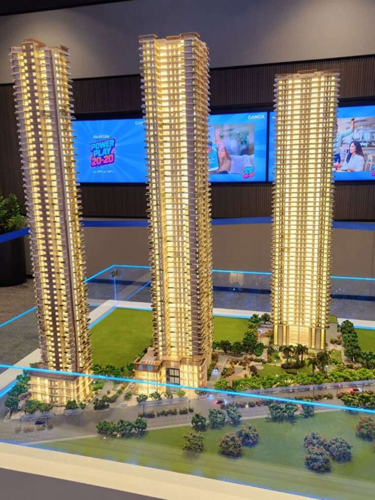 Master Plan, ganga-anantam 3.5 Bedroom 2392 Sq.Ft. Apartment In Sector 85 Gurgaon 10367443