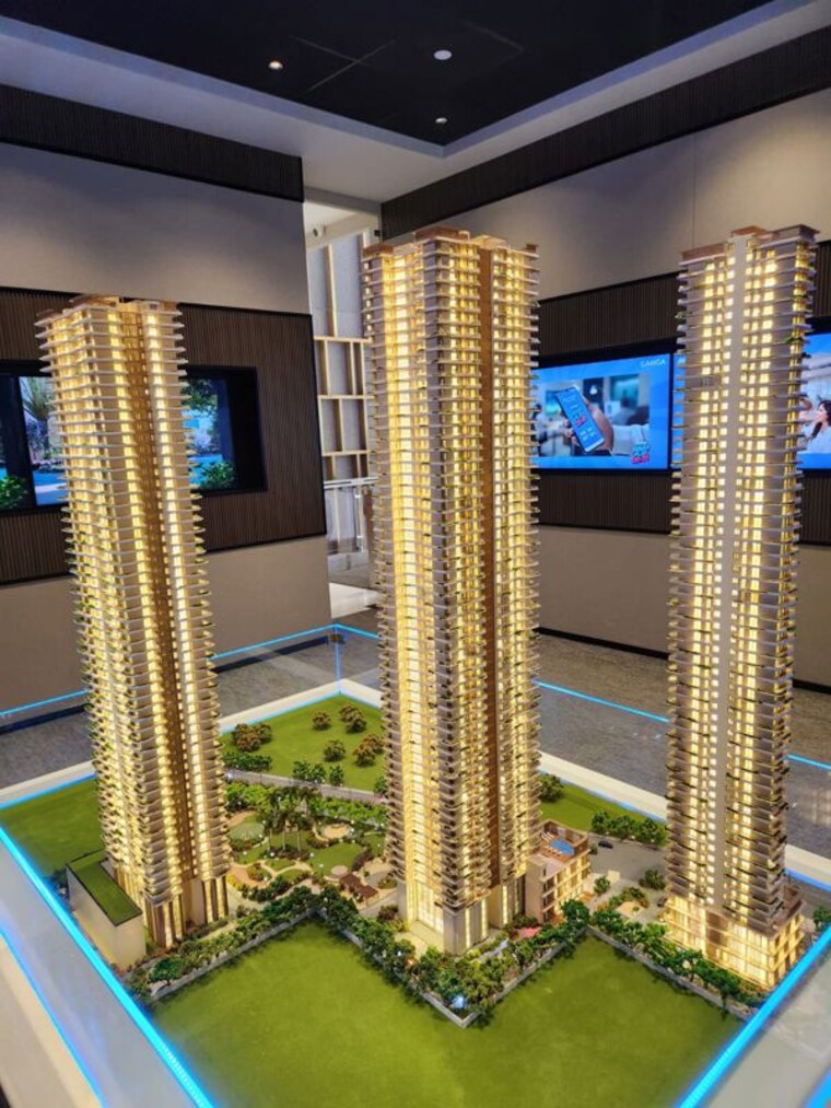 Exterior View, ganga-anantam 3.5 Bedroom 2392 Sq.Ft. Apartment In Sector 85 Gurgaon 10367443