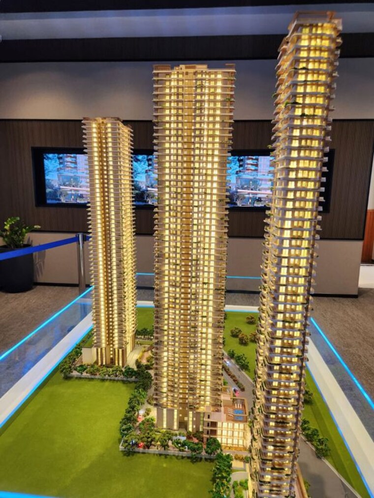 Master Plan, ganga-anantam 3.5 Bedroom 2392 Sq.Ft. Apartment In Sector 85 Gurgaon 10367443