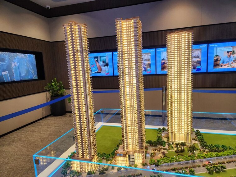 Master Plan, ganga-anantam 3.5 Bedroom 2392 Sq.Ft. Apartment In Sector 85 Gurgaon 10367443