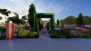  Plot – Garden View at Jaipur Ajmer Express Highway - for Sale