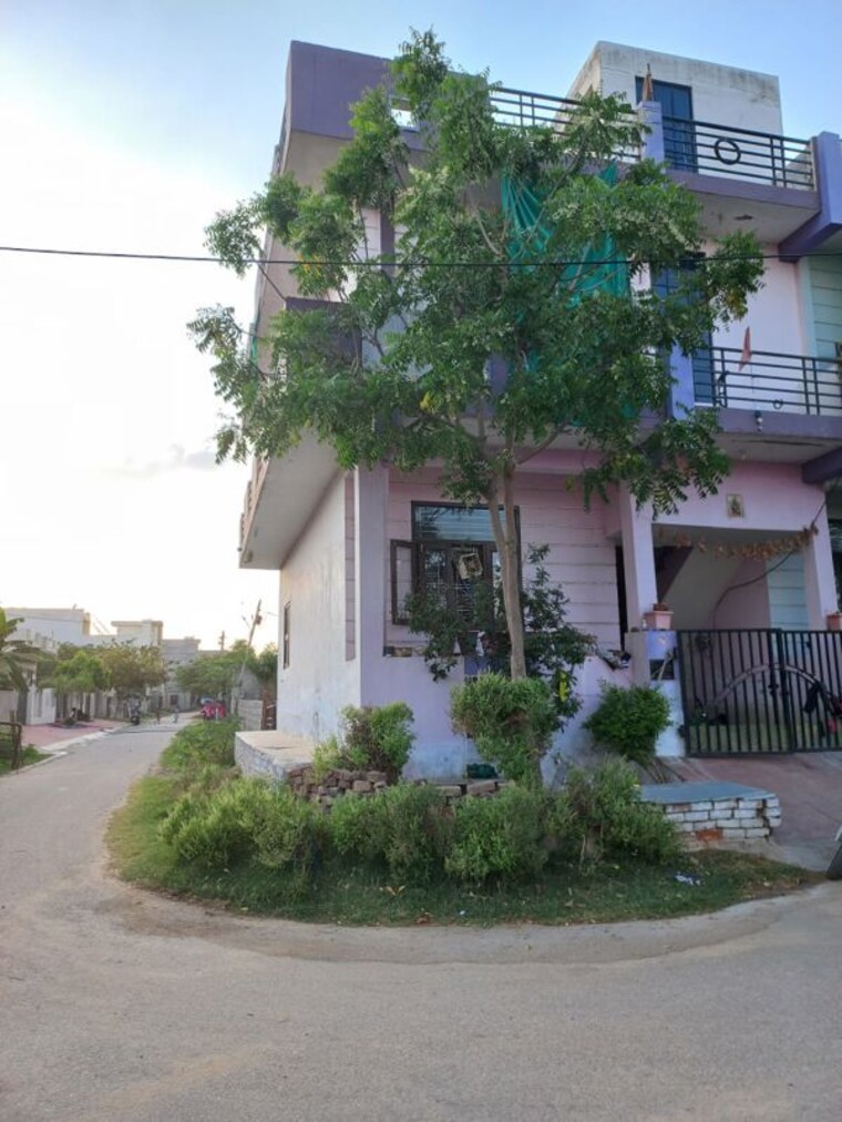 Exterior View, kalyanpura 4 Bedroom 1400 Sq.Ft. Independent House In Kalyanpura Jaipur 10367482