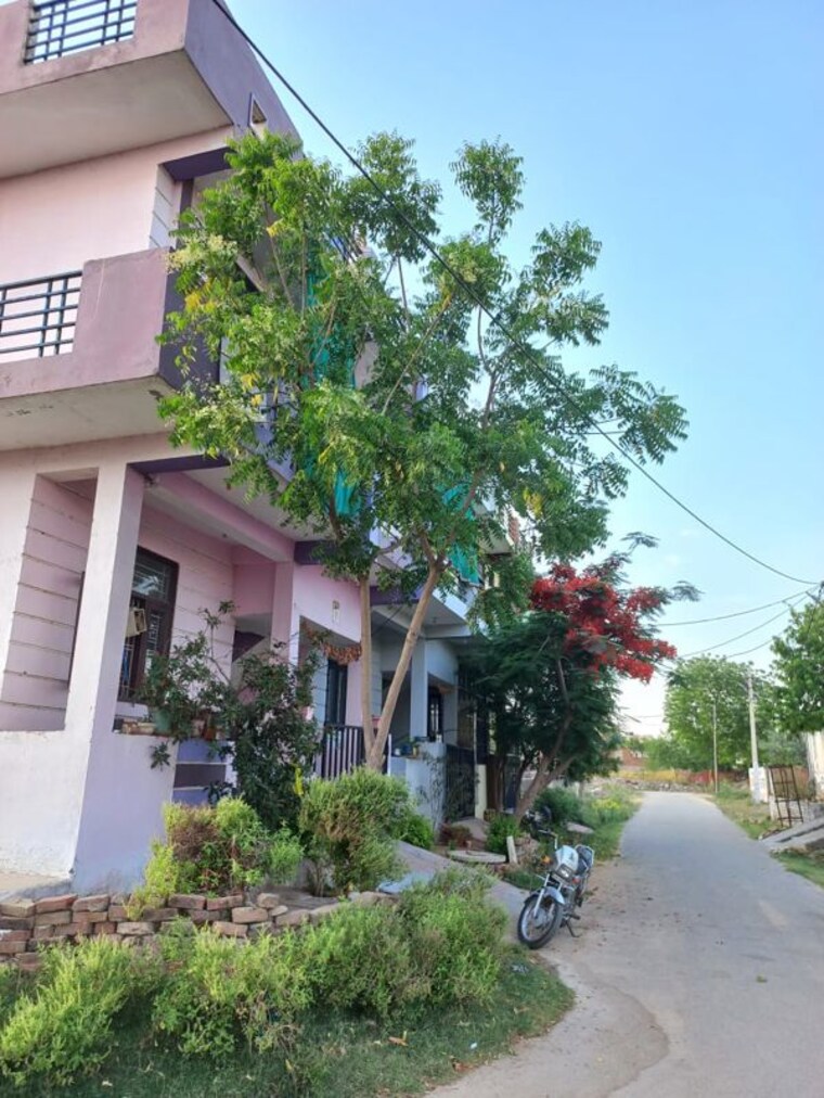 Exterior View, kalyanpura 4 Bedroom 1400 Sq.Ft. Independent House In Kalyanpura Jaipur 10367482