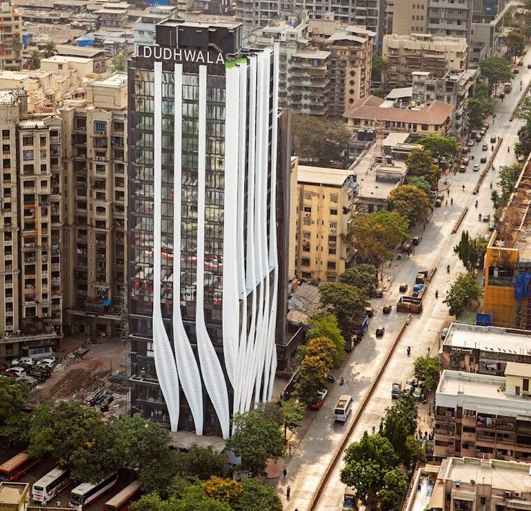 Exterior View, dudhwala-id-origins 2 Bedroom 850 Sq.Ft. Apartment In Agripada Mumbai 10367475