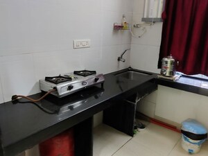 Kitchen in 1 BHK Apartment at Sandesh Nagar – for Rent