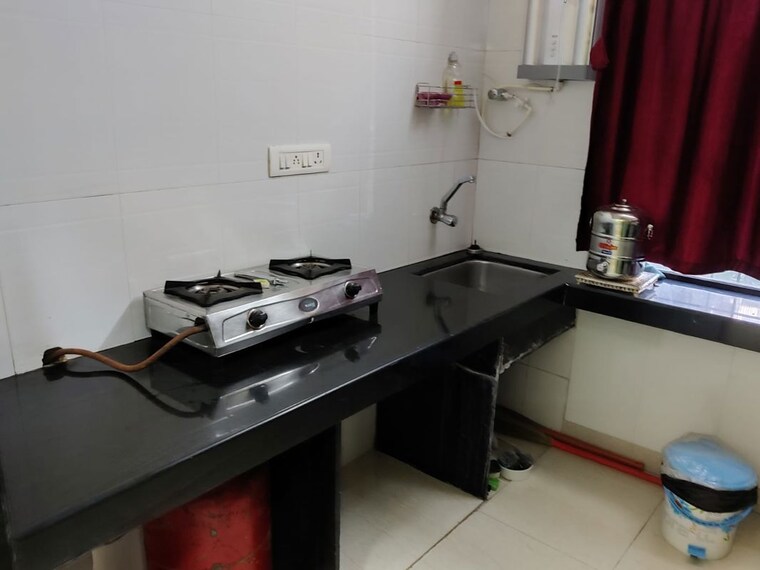 Kitchen, sandesh nagar 1 Bedroom 460 Sq.Ft. Apartment In Sandesh Nagar Mumbai 10367448