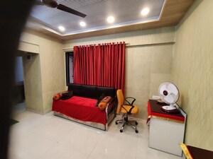 Living Room in 1 BHK Apartment at Sandesh Nagar – for Rent
