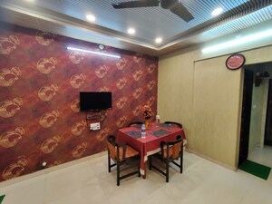 Living Room in 1 BHK Apartment at Sandesh Nagar – for Rent