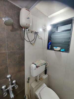Bathroom in 1 BHK Apartment at Sandesh Nagar – for Rent