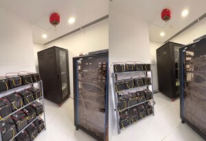   Office Space at New Town Action Area ii – for Rent