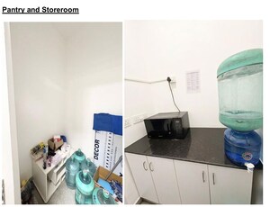 Utility Room in  Office Space at New Town Action Area ii – for Rent
