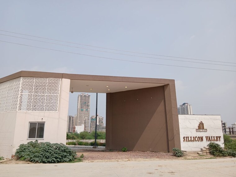 Exterior View, brickklin-sillicon-valley  110 Sq.Yd. Plot In Sector 70 Faridabad 10367561