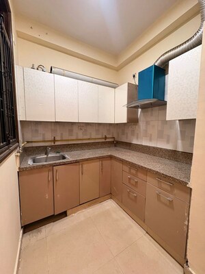 Kitchen in 2 BHK Builder Floor at Chattarpur – for Rent