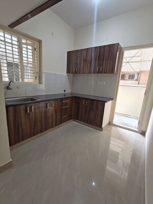 Kitchen in 2 BHK Builder Floor at Btm Layout Stage 2 – for Rent
