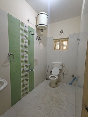 Bathroom in 2 BHK Builder Floor at Btm Layout Stage 2 – for Rent
