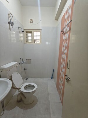 Bathroom in 2 BHK Builder Floor at Btm Layout Stage 2 – for Rent