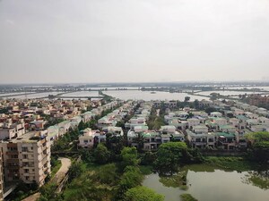 Master Plan in 2 BHK Apartment at Purti Aqua, Rajarhat – for Rent
