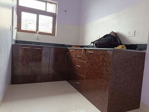 Kitchen in 2 BHK Apartment at Purti Aqua, Rajarhat – for Rent