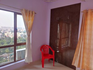 Building Lobby in 2 BHK Apartment at Purti Aqua, Rajarhat – for Rent