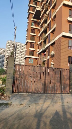 2 BHK Apartment – Exterior View View at Purti Aqua, Rajarhat - for Rent