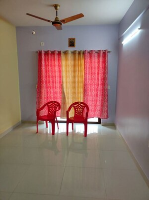 Living Room in 2 BHK Apartment at Purti Aqua, Rajarhat – for Rent