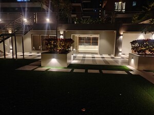 Living Room in 2 BHK Apartment at Purti Aqua, Rajarhat – for Rent