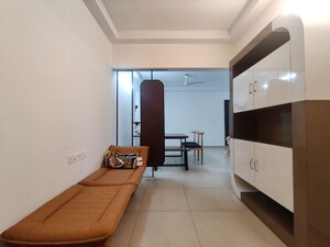 Kitchen in  Apartment at Bhartiya Nikoo Homes Phase 2, Thanisandra Main Road – for Rent